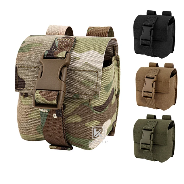 MOLLE Pouch 7 x 7 x 2.5 - Lightweight PALS MOLLE Gear Compatible