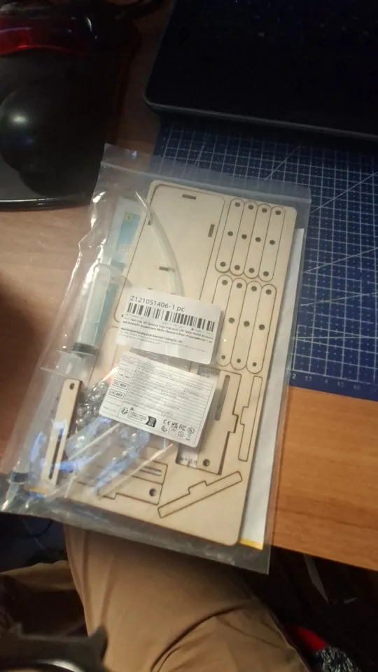 3D Wooden Airship Puzzle Kit for Adults – Mechanical Model Building Set photo review