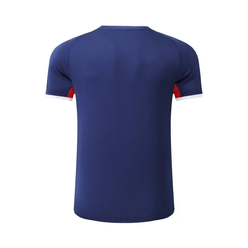 Tennis Short Sleeve Men's And Women's Top Badminton Ping Pong Quick Drying Clothes Pickleball Ice Silk Breathable Sports Tshirt