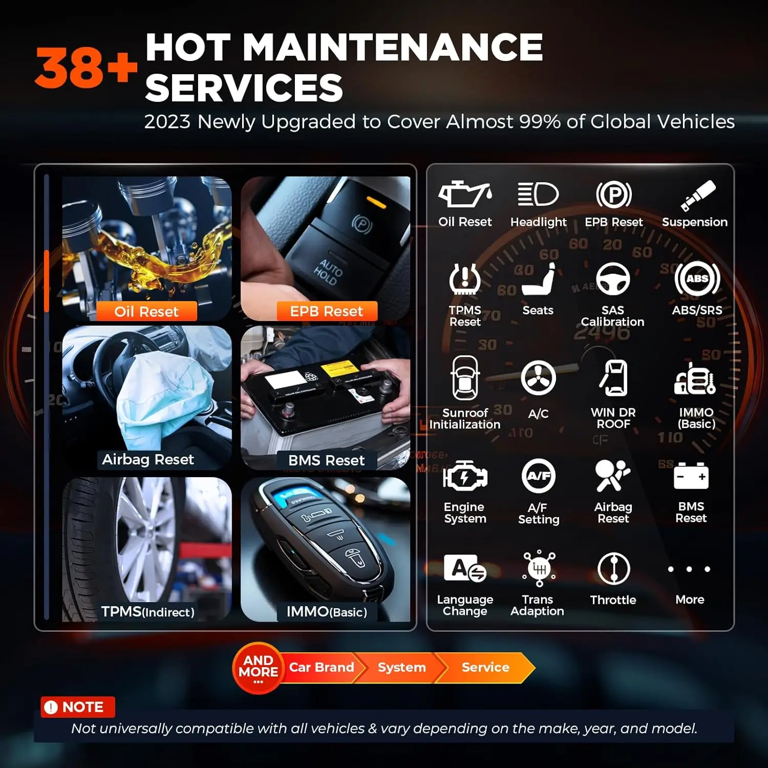 OTOFIX D1 LITE OBD2 스캐너 자동차 진단 도구, 블루투스 무선 양방향 제어, OBD 자동차 스캔 도구, 활성 테스트