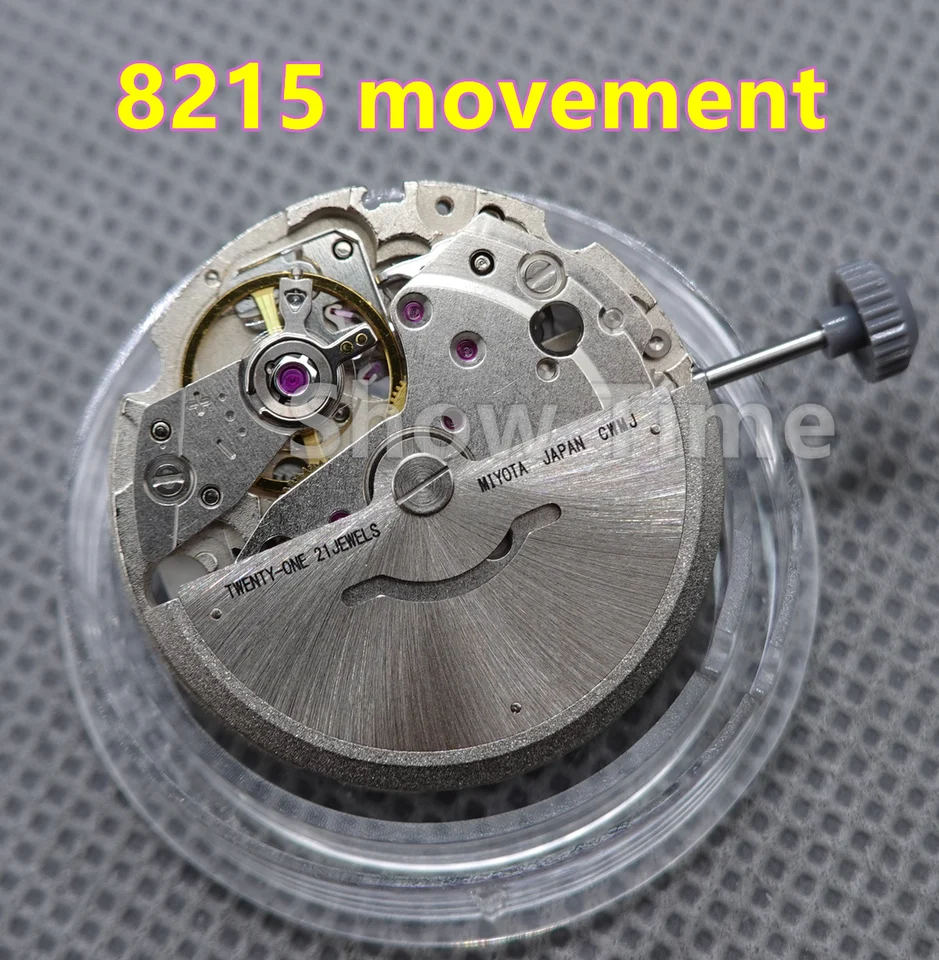 Uhrwerk MIYOTA-Citizen 8215 automatic , Datum 11 1/2 Linien mechanisch