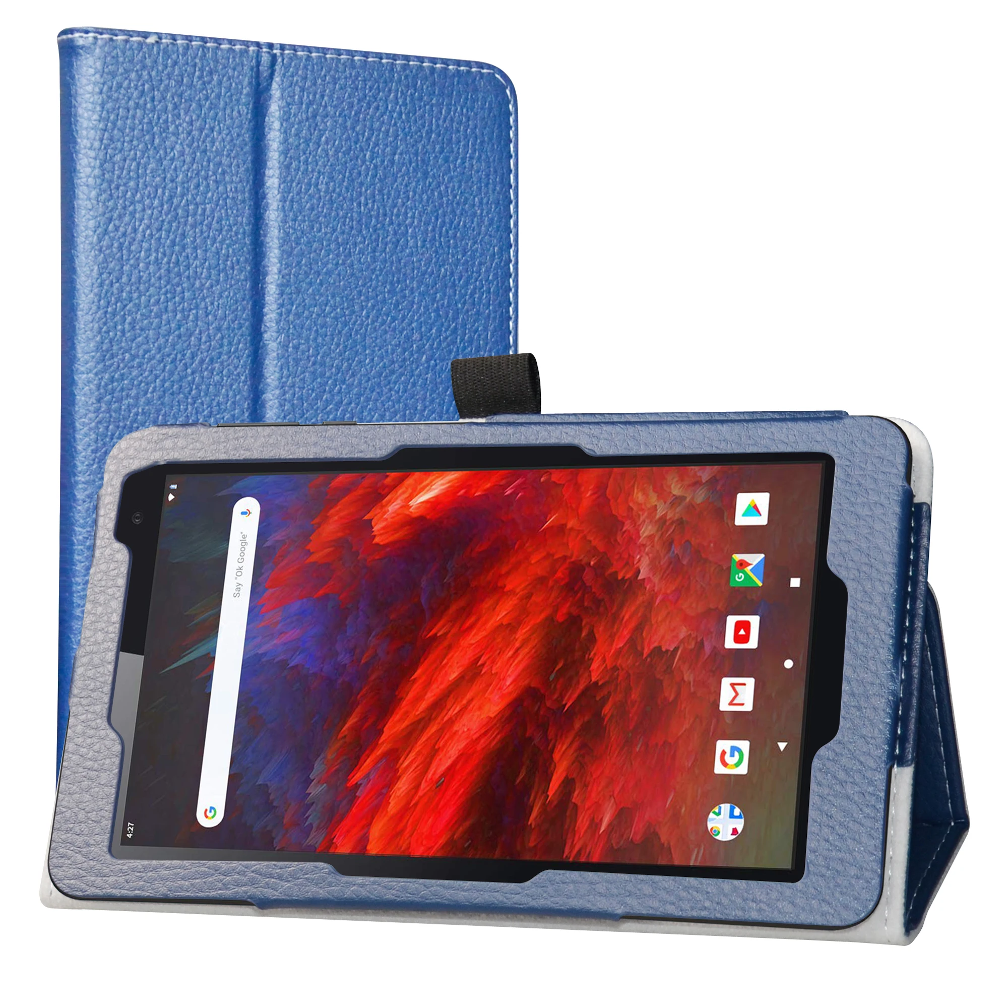 QYiD - Custodia per bambini per Vankyo Matrixpad S8