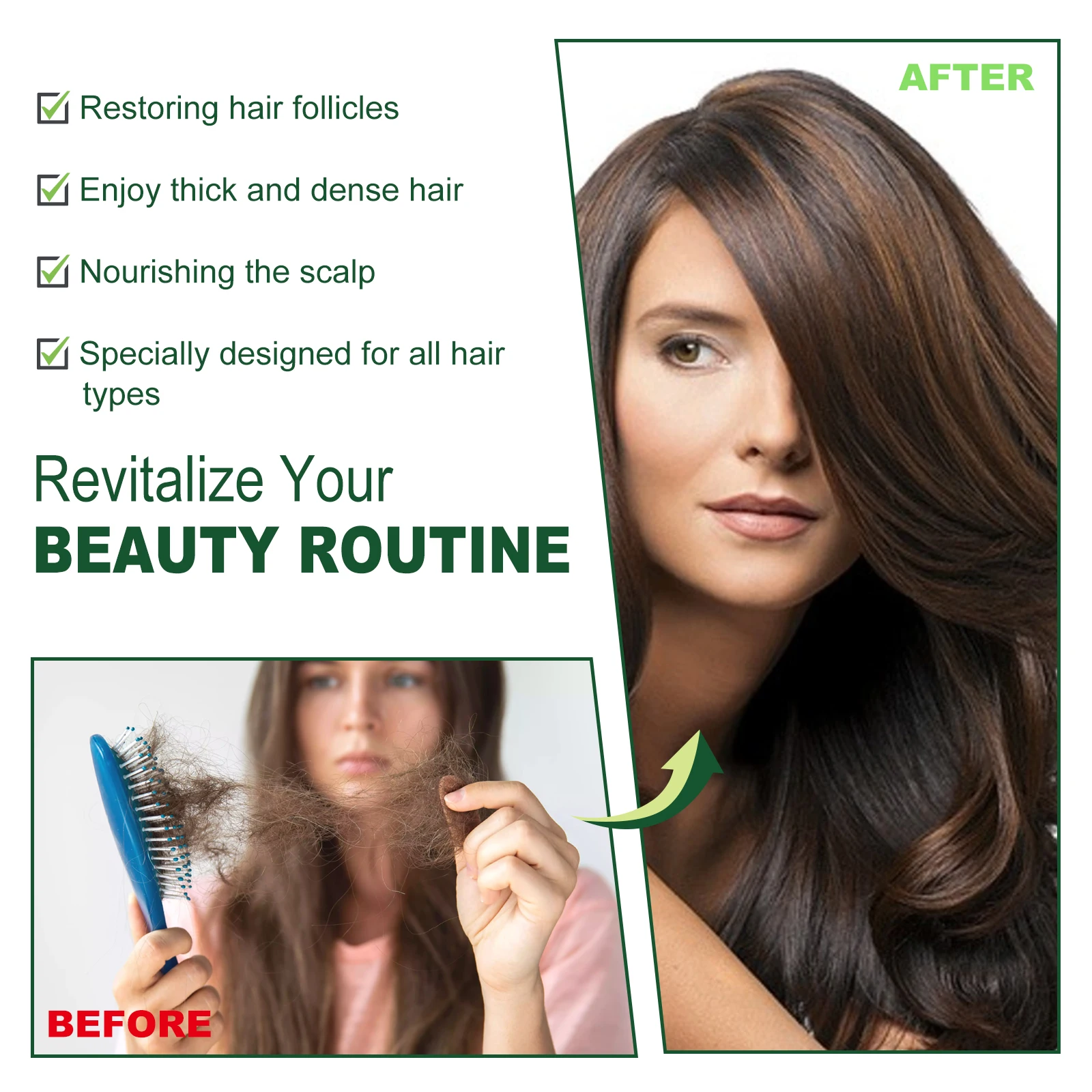 EELHOE Rosemary Hair Care Oil Gentle Nourishing Scalp Strengthening Hair Roots Volumizing Thickening Hair Care Essence Oil