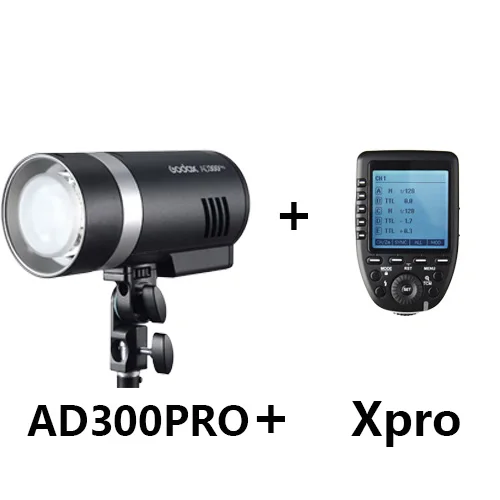 Godox AD300Pro Outdoor Flash Light 300Ws TTL 2.4G 1/8000 HSS with 2600mAh  Battery for Canon Nikon Sony Fuji Olympus Pentax - AliExpress