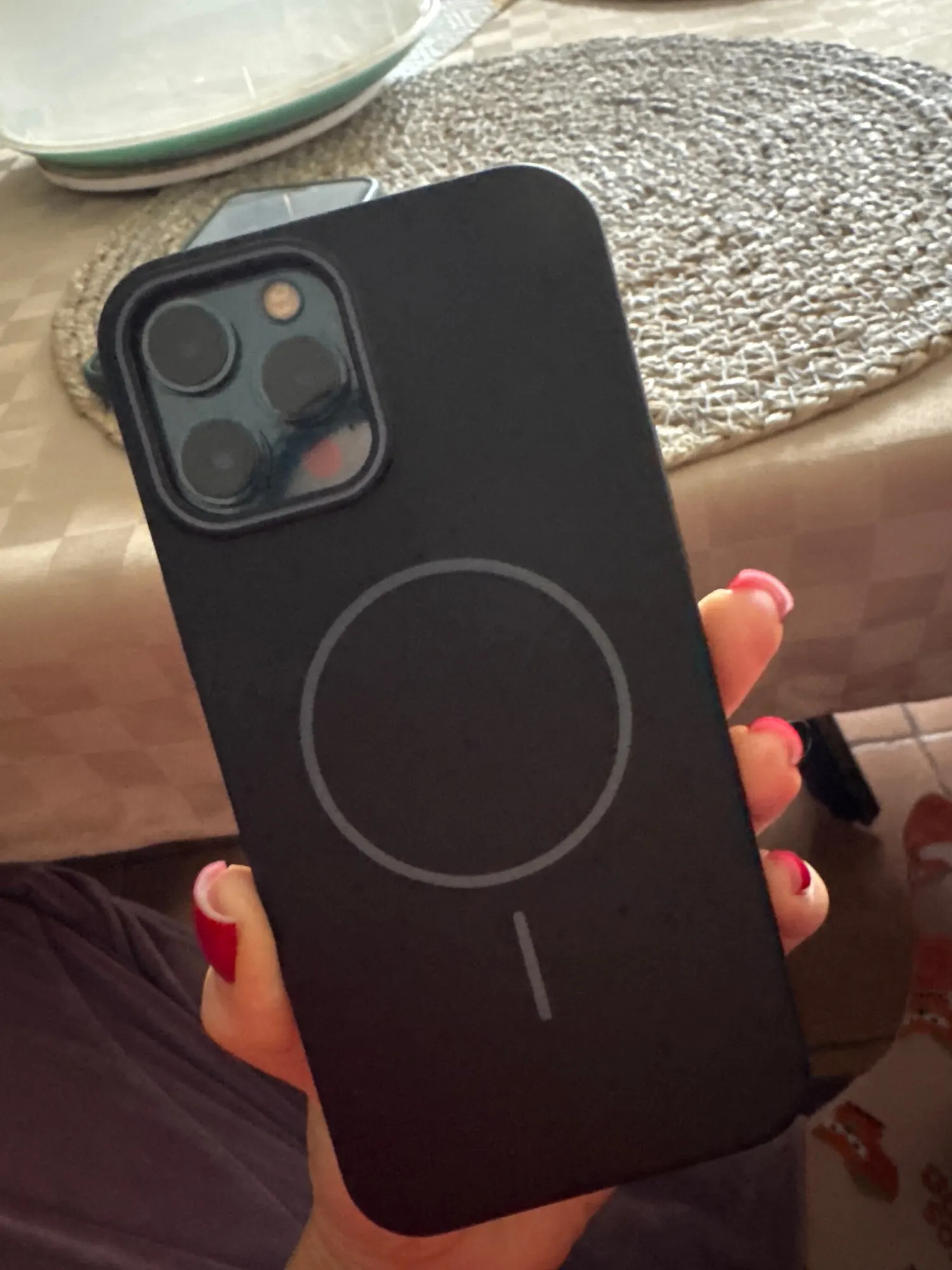 Luxury Original Hard PC Magsafe Case for iPhone