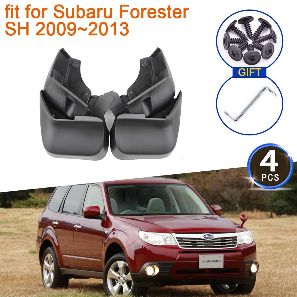 Guardabarros delanteros y traseros para Subaru Forester SH 2009, 2010, 2011, 2012, para coche, 4 unidades| | - AliExpress
