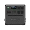 【US Plug】BLUETTI Portable Power Station AC240 and B210 External Battery, 3686Wh LiFePO4 Battery Backup  2400W AC Outlets, 6