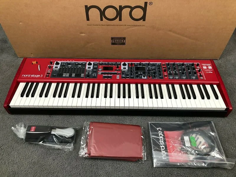 New Best discount Nord Stage 3 HP 76 Key Digital Stage Piano