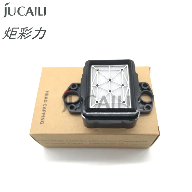 Jucaili I3200 Tampando Topo para Epson 4720 5113 I3200 Cabeça de Impressão Eps3200 Impressora Tampando Estação Tampa Topo Alta Qualidade - Imagem 3