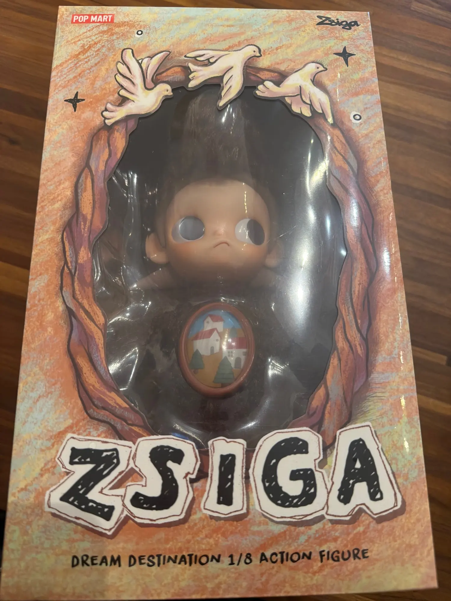 POP MART Zsiga Dream Destination 1/8 Action Figure - AliExpress