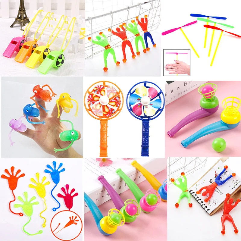 Party Toys Cartoon Fun Boys Girls Birthday Party Favors Toy Gift Children's Favorite Gifts Guests Pinata Fillers Carnival Prizes Small Gift