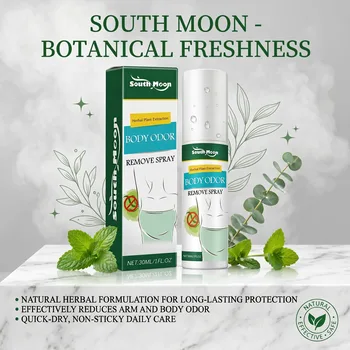 Lightly Scented Body Freshening Deodorant Spray Removes Sweat and Body Odor Refreshing and  Comfortable Daily Skin Care Spray 1