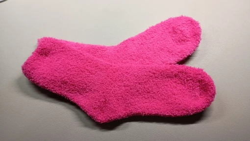 Flauschige Winter-Socken für Zuhause und als perfektes Weihnachtsgeschenk photo review