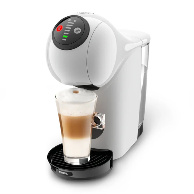 Genio S KRUPS® White Coffee Machine