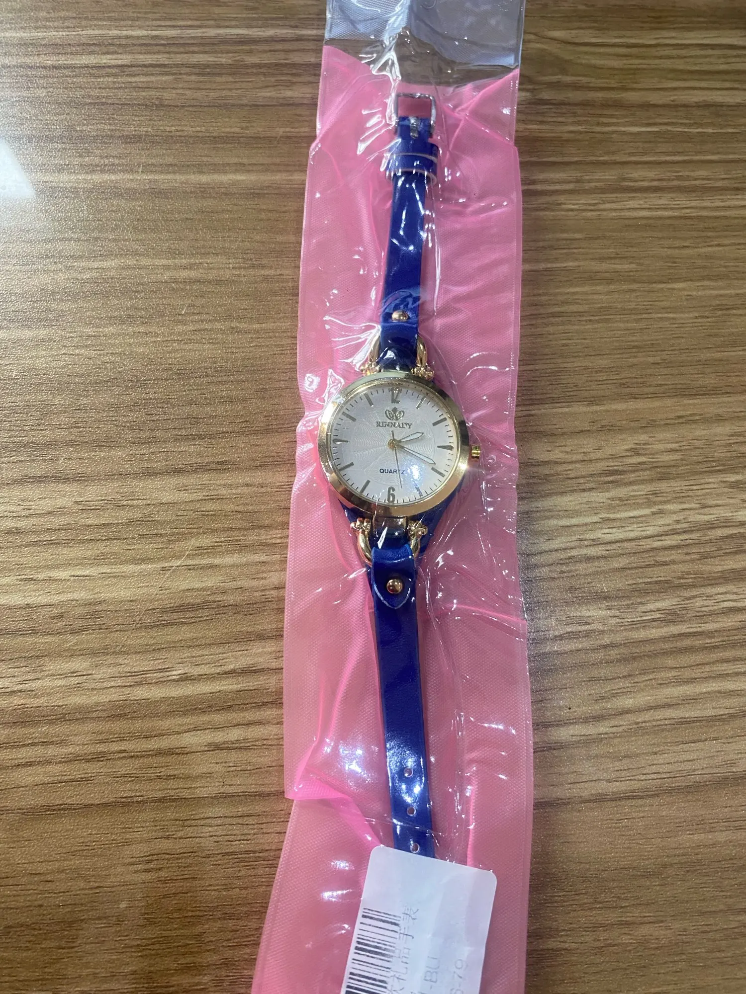 2024 Women's PU Leather Thin Strap Quartz Watch photo review