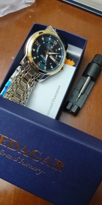 POEDAGAR Luxury Watch for Men photo review