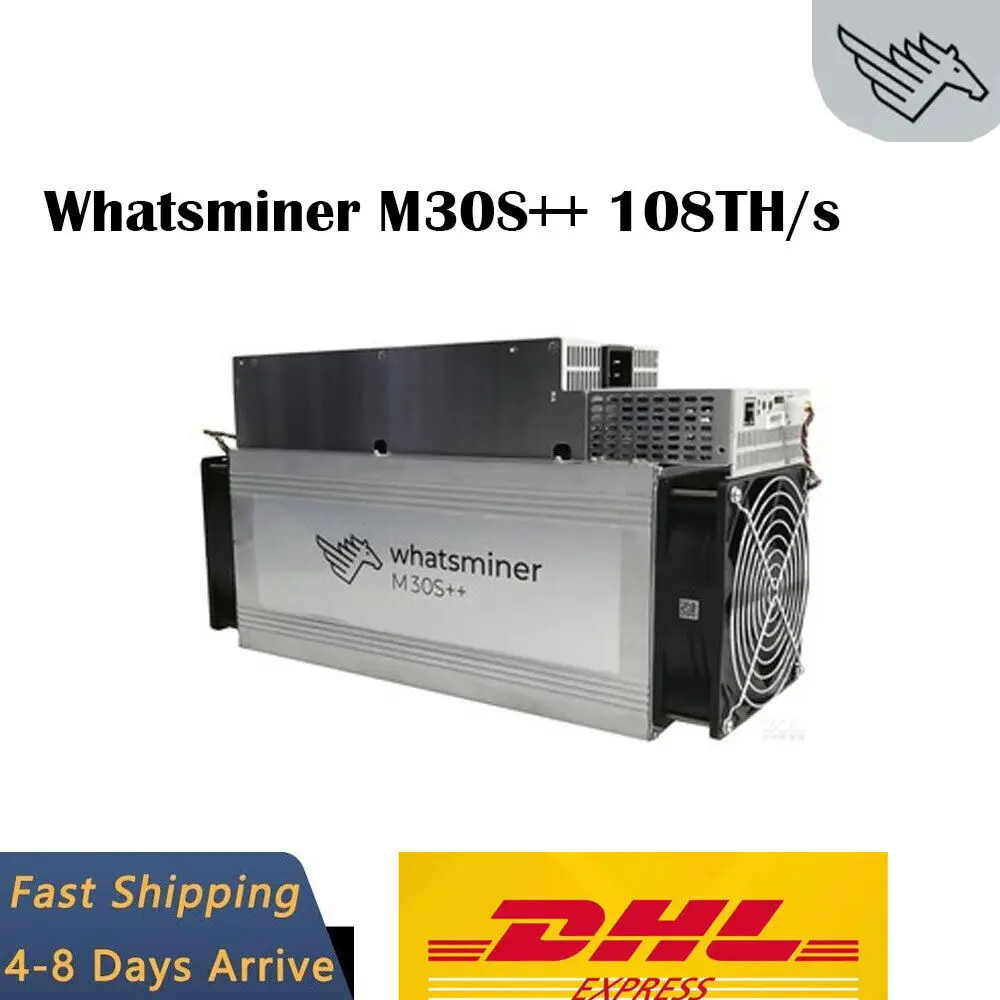 BN Buy 2 Get 1 Free MicroBT Whatsminer M30S+ 100TH Bitcoin Miner asic 3400W  - AliExpress