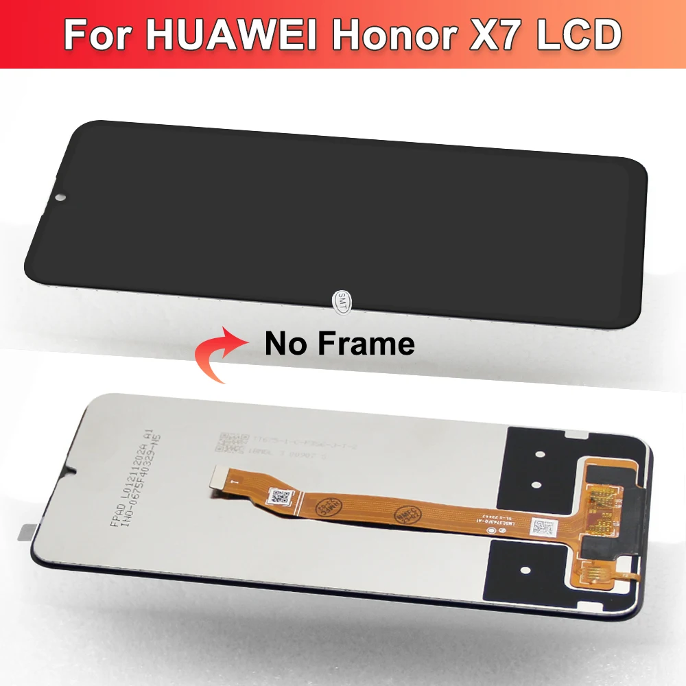 Honor X7 LCD ÷ ġ ũ Ÿ ü,   CMA-LX2, CMA-LX1, CMA-LX3 ũ, 6.74 ġ