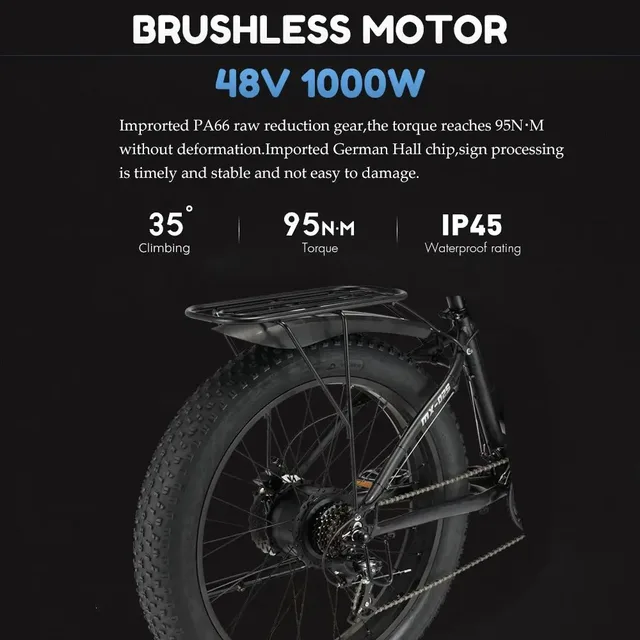 GUNAI MX02S: A Premium Electric Bike for Off-Road Adventures 4 GUNAI MX02S Electric Bicycle: Off-Road Adventure Redefined