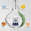 PEPTIDE COMPLEX SERUM for Face for Brightening Skin,Dark Spot Corrector Sensitive Skin Cell Regenerating Lifting Skincare40/60ml 2