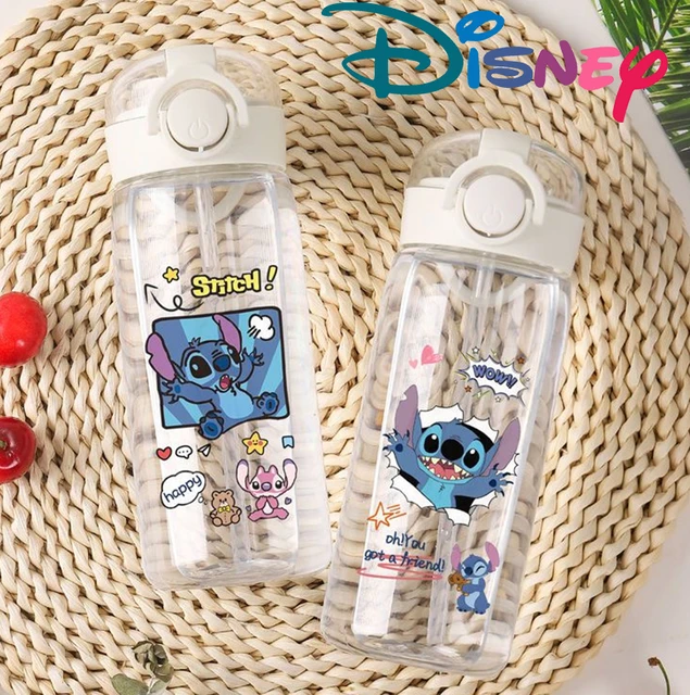 Disney Stitch Sports Water Bottle with Straw 400ML Anime Portable Water  Bottles Fitness Bike Cup Summer Outdoor Water Cup Gifts - AliExpress