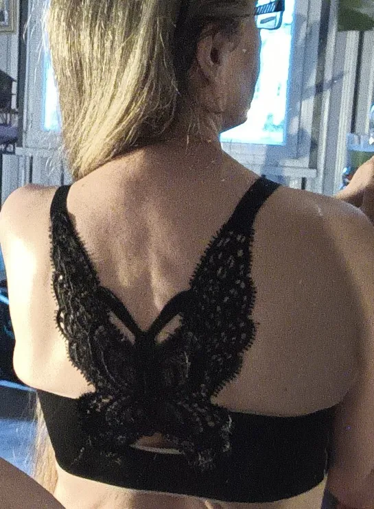 Buy 1 Get 2 Free BUTTERFLY EMBROIDERY WIREFREE BRA Ceelic