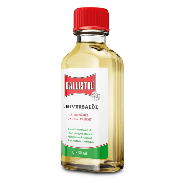 Ballistol Huile Universelle 50 ML : : Bricolage