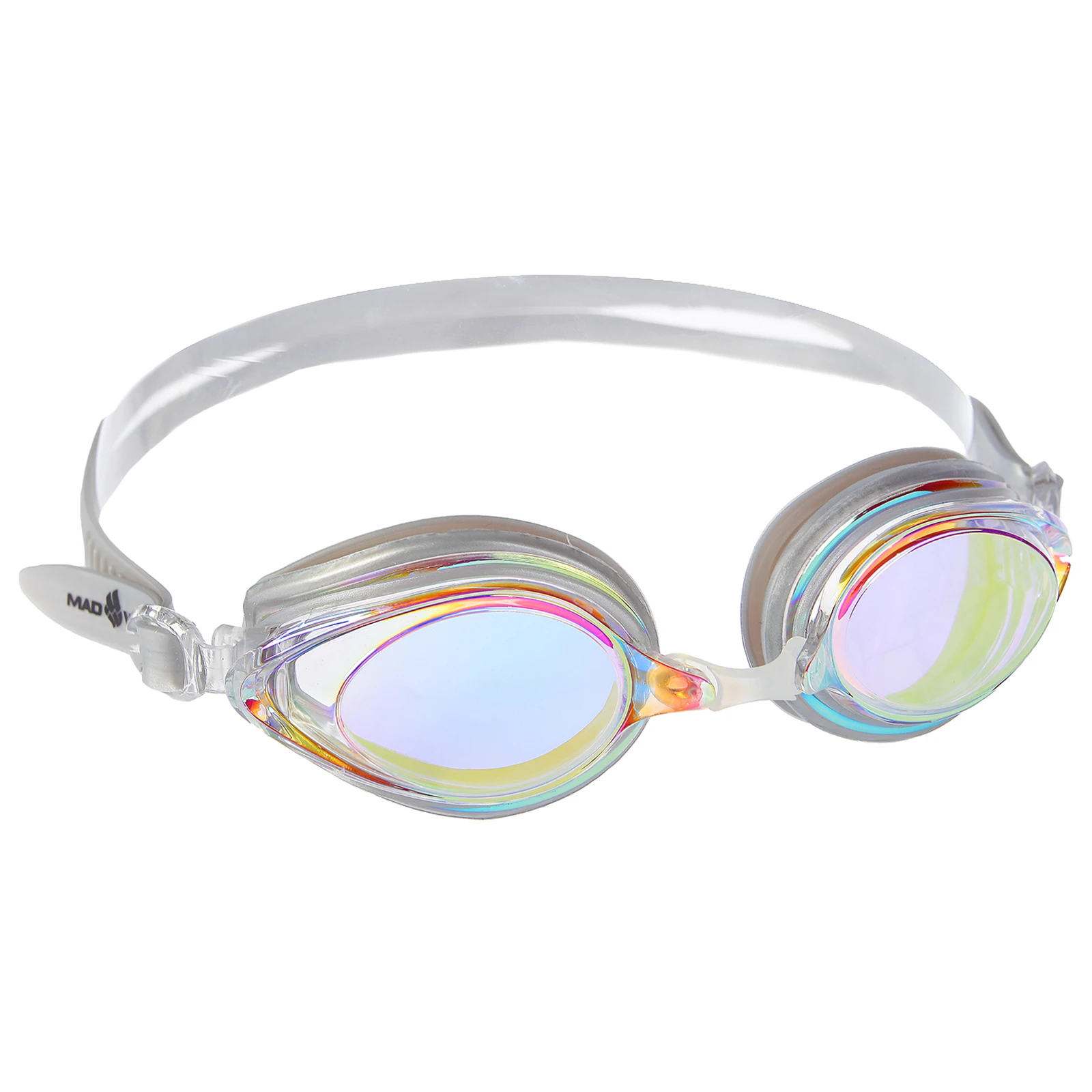 Madwave Gafas Natación Techno Espejo II Plateado