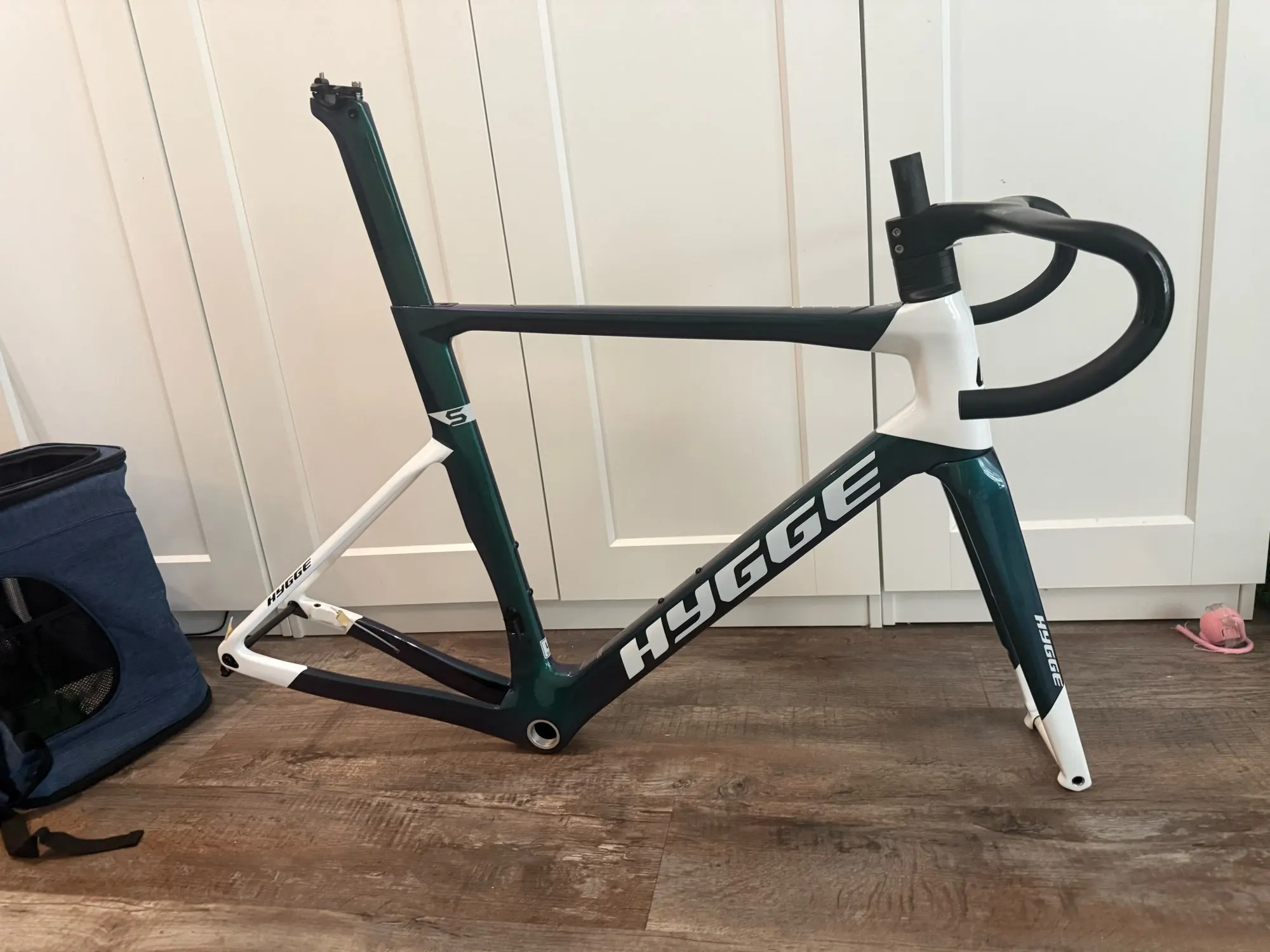 HYGGE Aerodynamic EPS molded carbon frame MODEL S CARBON FRAME