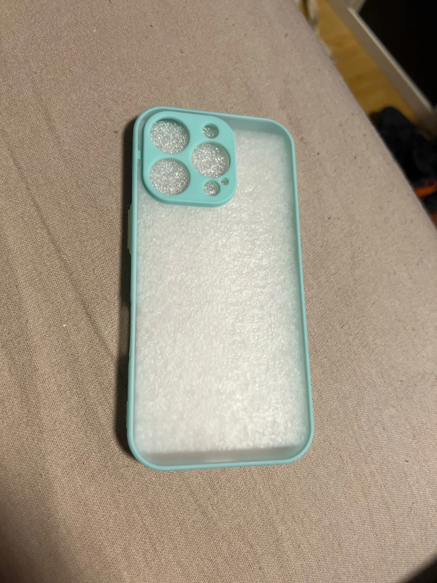 Funda mate de armadura a prueba de golpes para iPhone, carcasa trasera de silicona dura transparente para PC, carcasa de lujo para iPhone 16, 15, 14 Plus, 13, 11, 12 Pro Max photo review