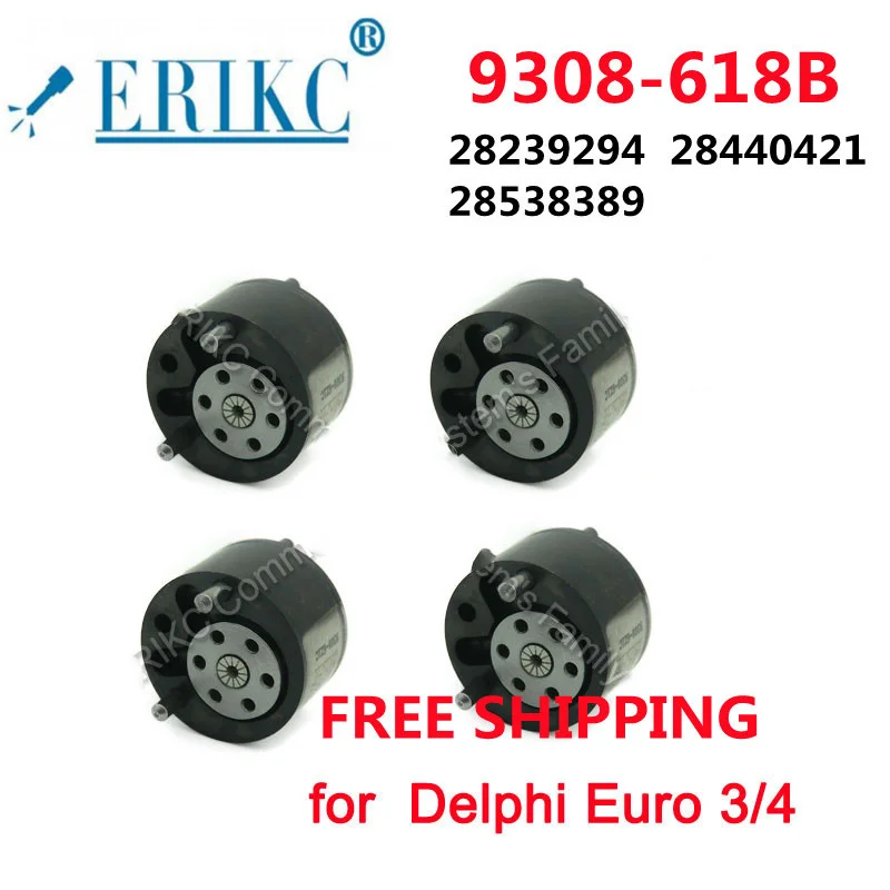 

ERIKC 4 шт. Бесплатная доставка регулирующий клапан 9308-618B 28239294 28440421 28538389 9308z618B для EJBR00601D EJBR03902D EJBR00601D
