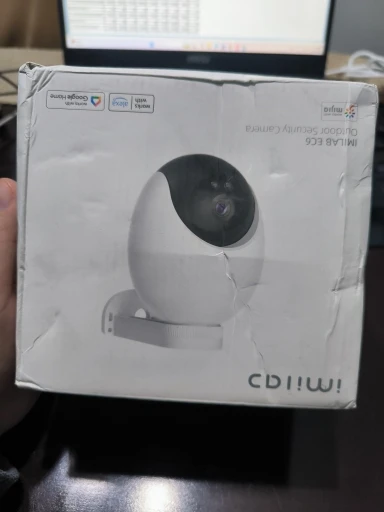 360° View WiFi 6 Camera for Home Security 24/7 Recording Auto-Tracking