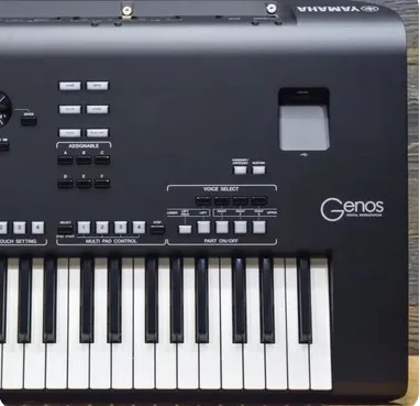 Fast Selling Original Yamahas Genos 76-Key Digital Arranger Workstation Original