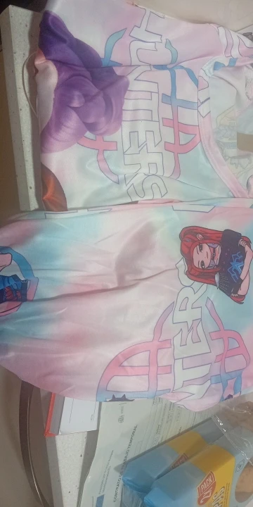 2 unid/set conjunto de pijamas para niño niña niños de 3 a 4 5 6 7 8 9 10 11 12 años de manga larga Kpop Demon Hunters Pijama ropa para niños photo review