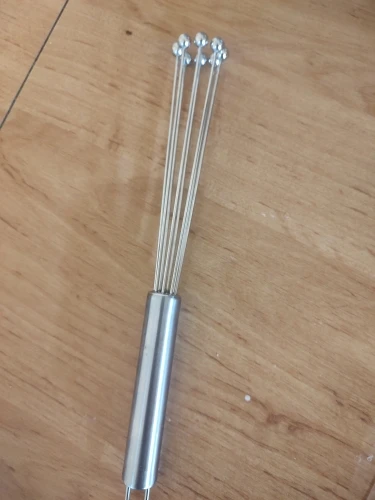Stainless Steel Ball Whisk Set Manual Mixer Kitchen Whisk Wire Egg Whisk photo review
