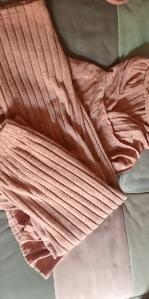 Casual Knitted Long Hoodie Loose Long Sleeve Long Pants Fashion Set Autumn Winter New Style Elegant Commute Pure Color Polyes... photo review