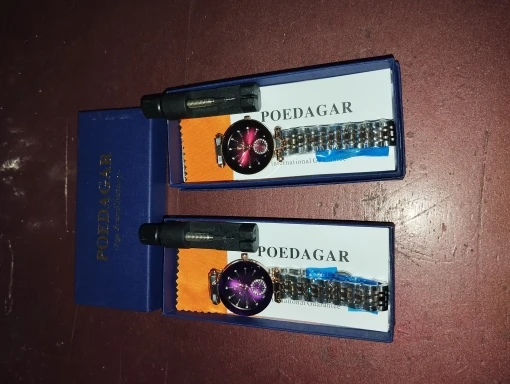 POEDAGAR Luxury Woman Wristwatch Elegant Waterproof Stainless Steel photo review