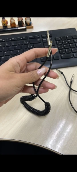 Adaptador Splitter Divisor Y P3/P2 para Fone, Microfone, Lapela e Headset Áudio photo review