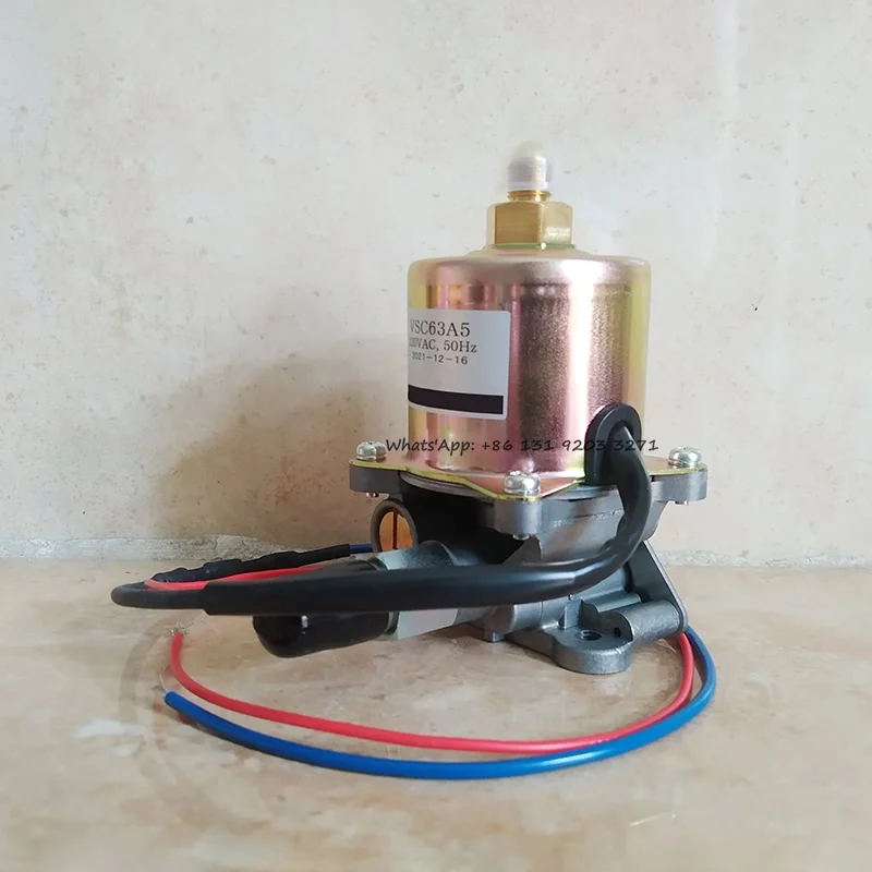 

VSC63A5/VSC90A5/VSKX125 Methanol Electromagnetic Pump Oil Pump, Burner Parts, Burner Diese Pump