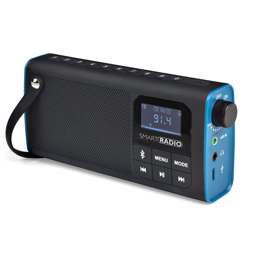 Xsquo Portable Digital Radio 3 In 1 Smart Radio
