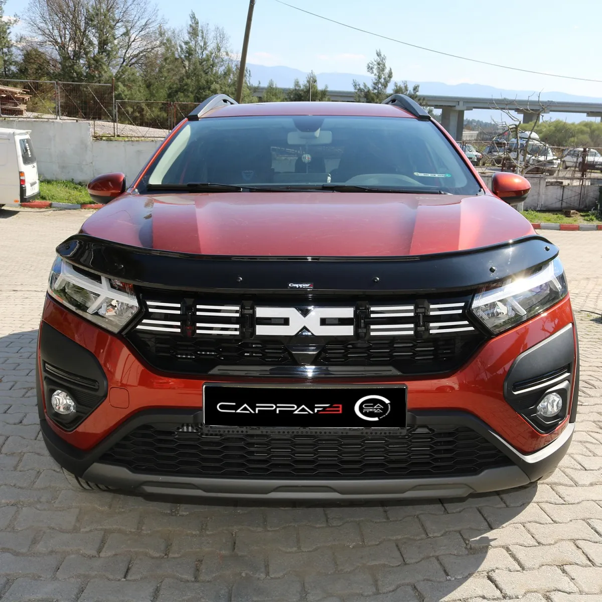 Deflettore Cofano Per Master 2019-2024 Scoutt - Foto 8