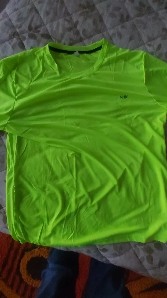 Summer Ice Silk Long Sleeve T-Shirt for Men photo review