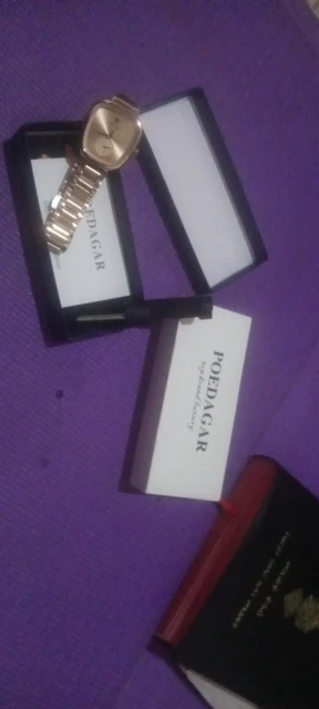 POEDAGAR Luxury Watch for Woman photo review