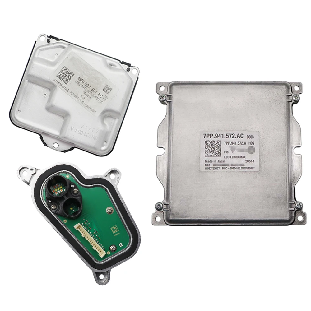 Módulo De Control Para Faros Xenón Adaptativos VW Tiguan - Nº 7PP941572AB / 8V0907399B