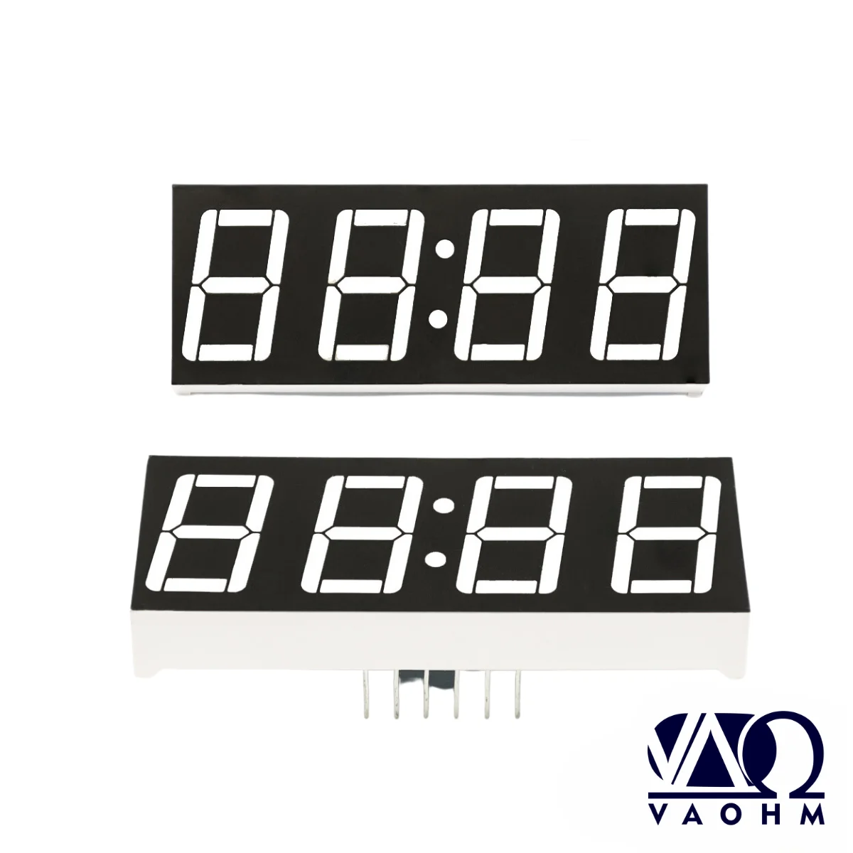 Led Digital Tube Display 10PCS 5643BH 5643BB 5643BG 5643BW 0.56 Inch Common Anode Clock 4 Digit Seven Segment Led Display Tube Red Blue Green White