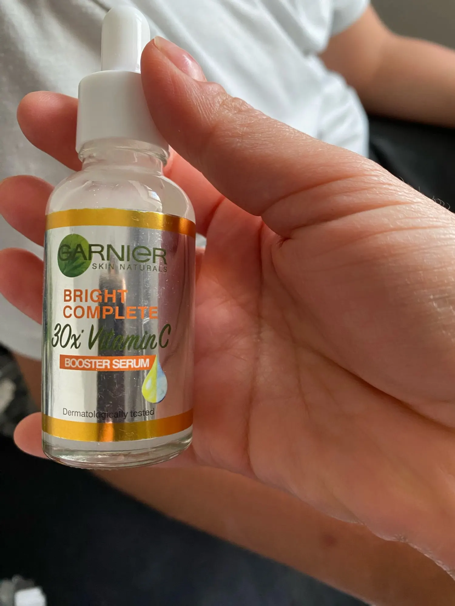 Garnier Whitening Essence photo review