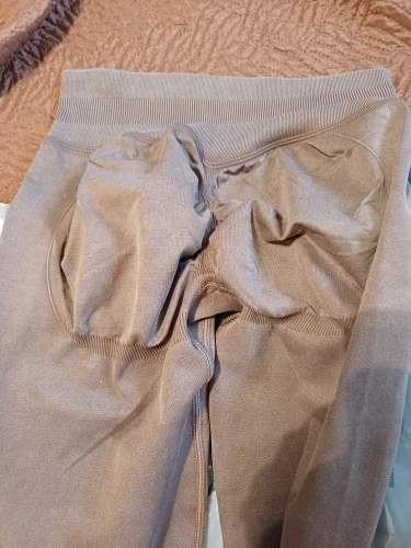 Yoga Pants Impact Leggings Women Seamless Sports Yoga Pant High Waist Ribbed Gym Clothes Fitness Workout Wear Scrunch Bum Tights