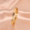 Personalized AYATUL KURSI Islamic Jewelry Bracelets Stainless Steel  Openable Bangles Arabic Calligraphy Islamic Faith Gifts 1