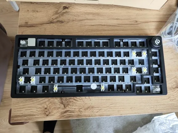 LEOBOG Hi75C Hi75C プロワイヤレスアルミメカニカルキーボードキット