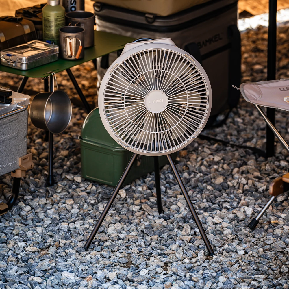 Cremoa Fan V1500 Wireless Camping Circular Tarp Fan Small